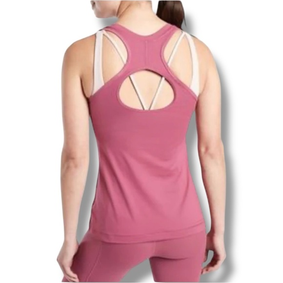 ATHLETA Nitro Tank Top - Plus 2X Victorian Berry - Picture 16 of 16